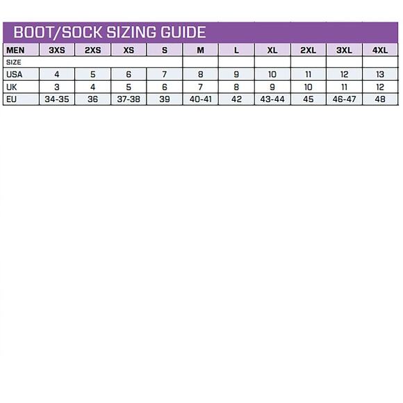 ScubaPro | Black, Go Dive, Socks | Size XXL (US 11) - Picture 6 of 6